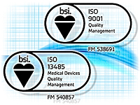   ISO 9001  ISO 13485