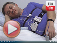 Devices for polysomnography and apnea screening