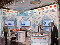 Medicom MTD on MEDICA 2017