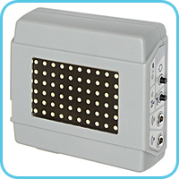 Stimulator SFN/FO-04 (autonomous photostimulator) with integrated LED matrix