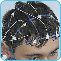 Cup EEG-electrodes