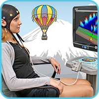 Gerät Reakor-T für Biofeedback-Training und Neurobiosteuerung