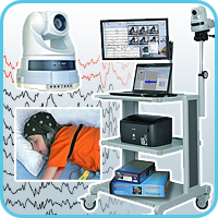 Videoausrüstungssatz für EEG-Videomonitoring und methodische Software Enzefalan-Video