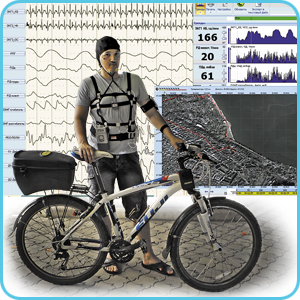Multifunctional and multichannel polygraphic system for sports medicine and scientific research