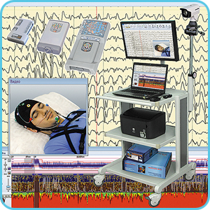 Videomonitoring kit for EEG-video and software "Encephalan-Video"