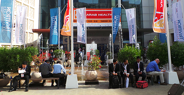Международная выставка "Arab Health 2013"