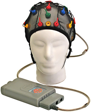 "ENCEPHALAN-KE" Electrodes & caps kit & patient block