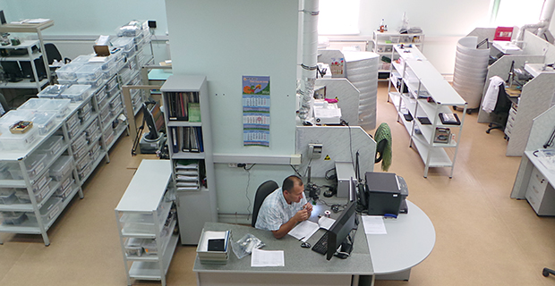 Adjusting, Technical Control and Enclosing Workshop
