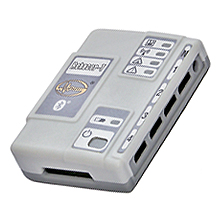 Autonomous patient transceiver-recorder ABP-4