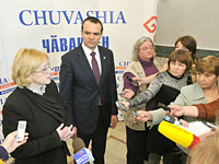Министр здравоохранения РФ Скворцова В.И.