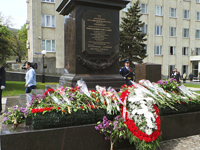 Открытие стелы «Город воинской славы», Таганрог