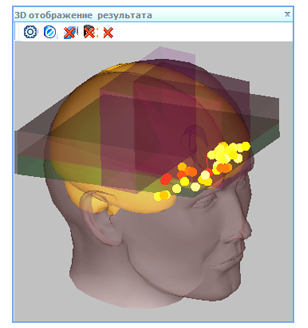Отображение пространственных областей в 3D