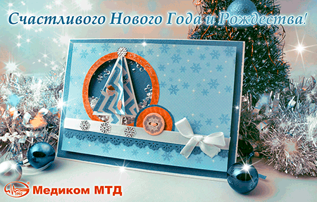 С Новым годом и Рождеством Христовым!