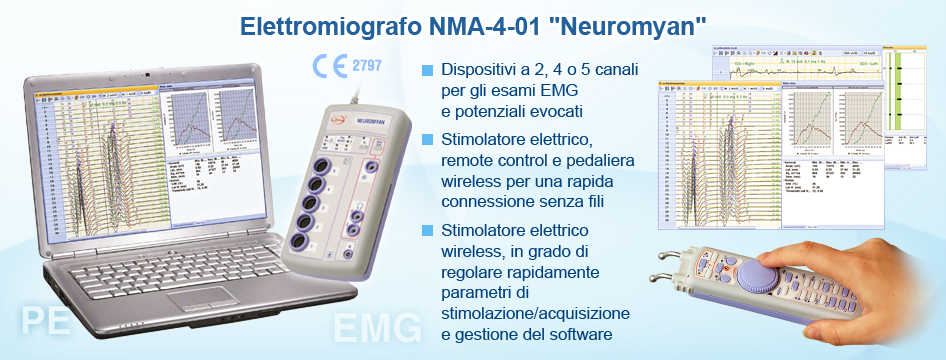 Neuro-miografia e potenziali evocati