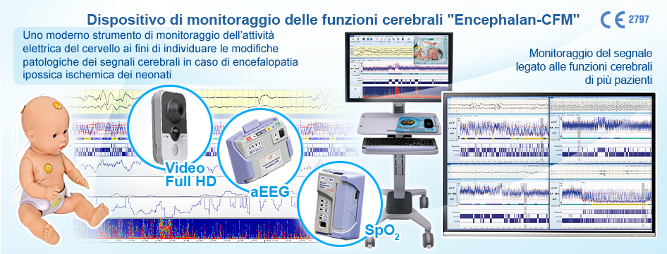 Dispositivo di monitoraggio delle funzioni cerebrali