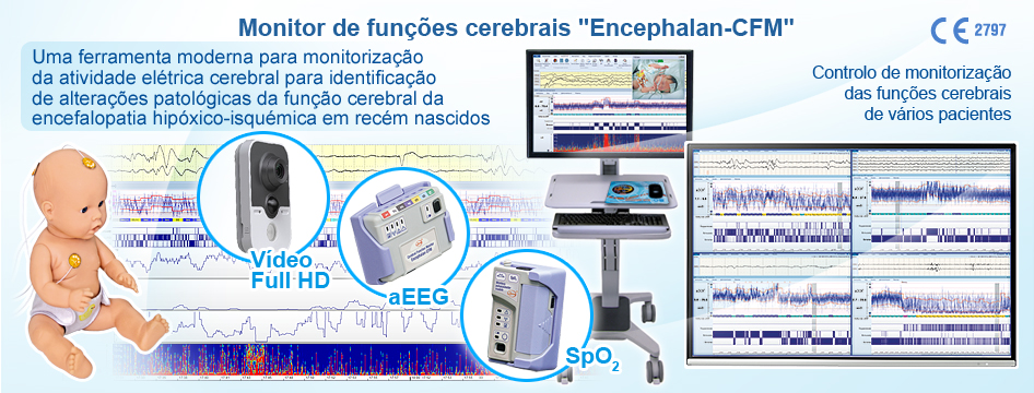 Monitor de funções cerebrais