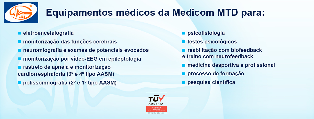 Equipamentos médicos